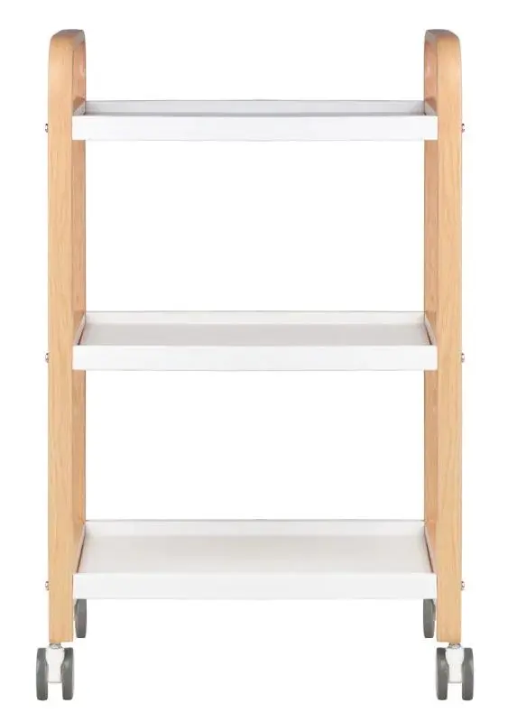 Тележка косметолога Activeshop HS-09 (Natural/White)