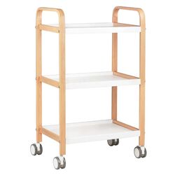 Тележка косметолога Activeshop HS-09 (Natural/White) Thumb