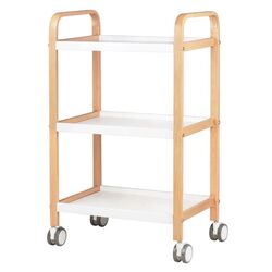 Carucior cosmetologic Activeshop HS-09 (Natural/White)