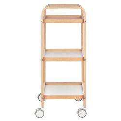 Тележка косметолога Activeshop HS-09 (Natural/White) Thumb