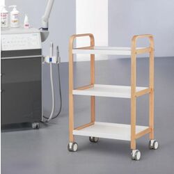 Тележка косметолога Activeshop HS-09 (Natural/White) Thumb