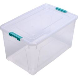Container Aleana 123084 (Transparent/Turquoise)