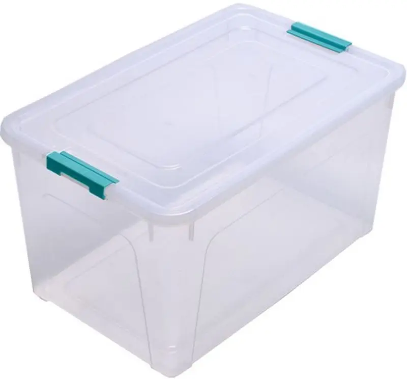 Container Aleana 123084 (Transparent/Turquoise)