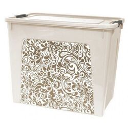 Container pentru depozitare Aleana Smart Box Home 40l (Beige) Thumb