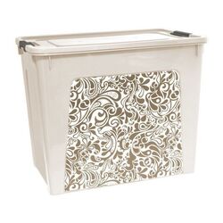 Container pentru depozitare Aleana Smart Box Home 40l (Beige)