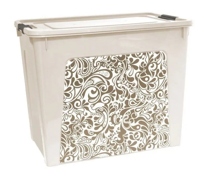 Container pentru depozitare Aleana Smart Box Home 40l (Beige)