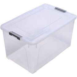 Container cu capac Aleana Smart Box 123086 (Transparent)