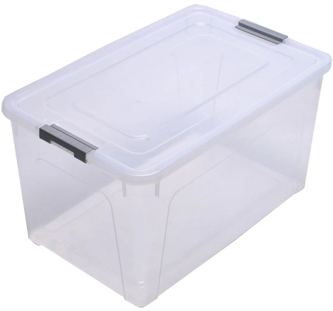 Container cu capac Aleana Smart Box 123086 (Transparent)
