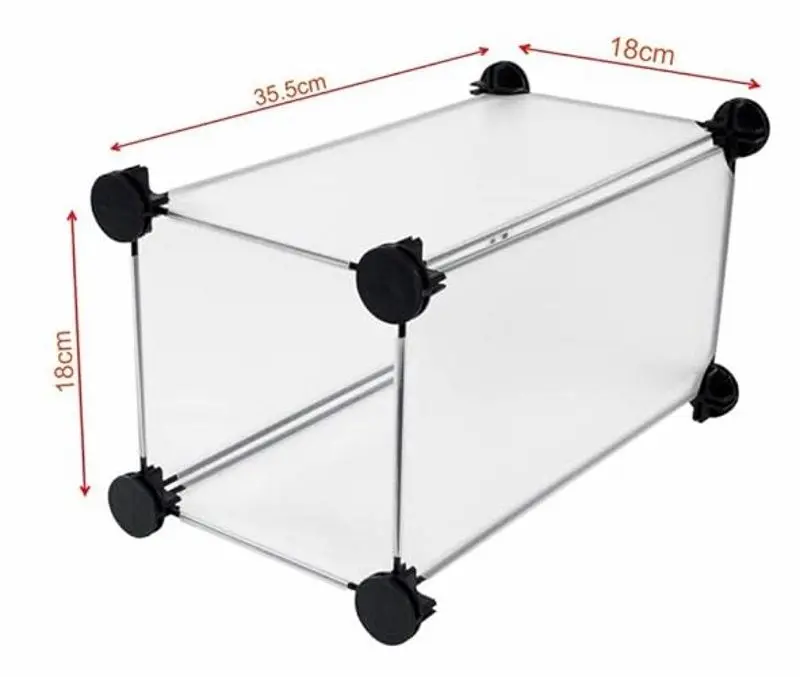 Модульный органайзер Andrew James AJ000592 (White)