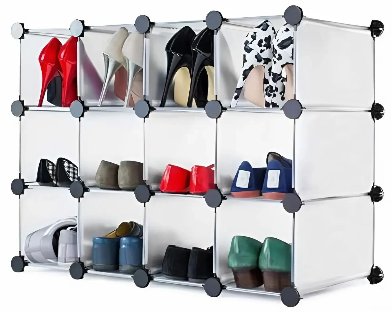 Модульный органайзер Andrew James AJ000592 (White)