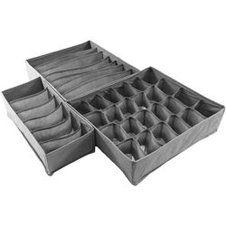 Набор органайзеров Aptel AG126G (Gray)