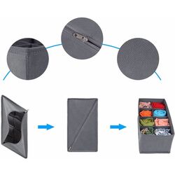 Набор органайзеров Aptel AG126G (Gray) Thumb