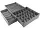 gratuit Set organizator Aptel AG126G (Gray)