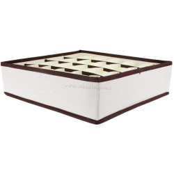 Organizator pentru lenjerie de corp Aptel AG126F (Beige/Brown)