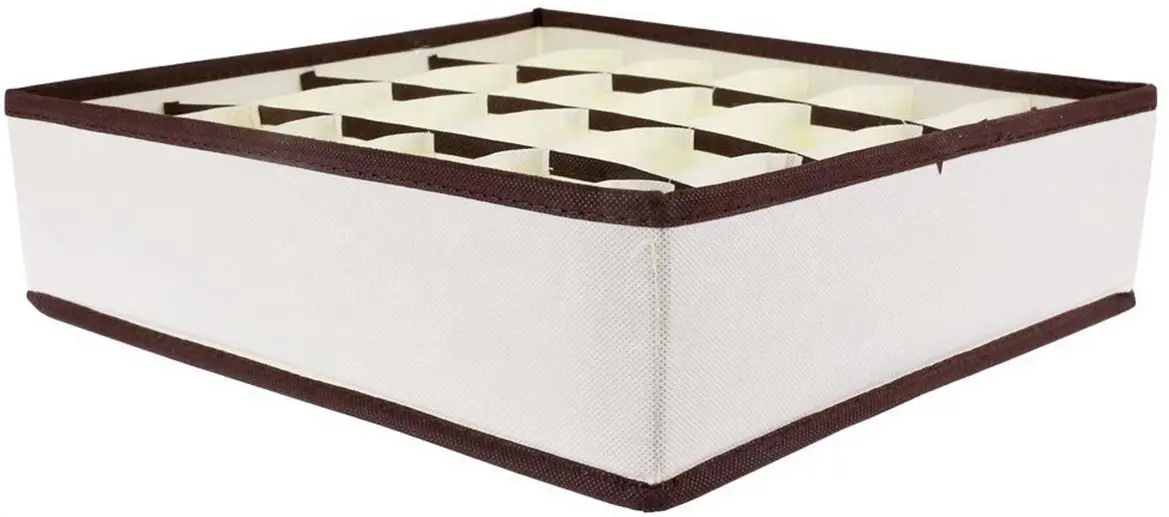 Органайзер для нижнего белья Aptel AG126F (Beige/Brown)