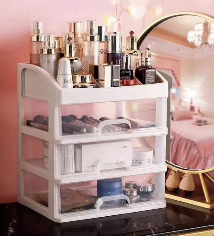 Organizator cosmetic Aptel AG605G (White)