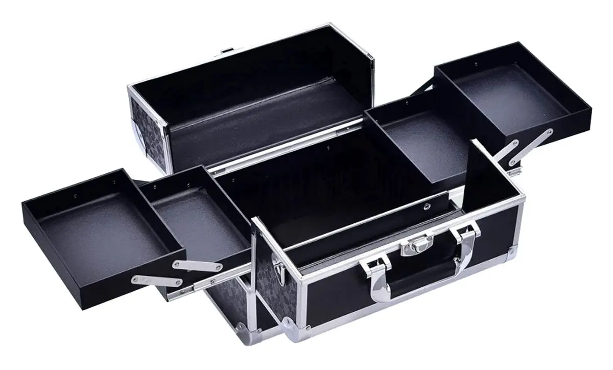 Valiză organizator cosmetic Aptel CA4B (Black) - 2