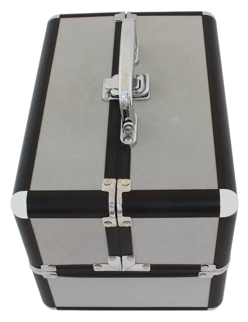 Valiză organizator cosmetic Aptel CA4T (Grey/Black)