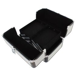 Valiză organizator cosmetic Aptel CA4T (Grey/Black) Thumb