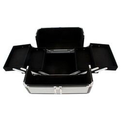 Valiză organizator cosmetic Aptel CA4T (Grey/Black) Thumb