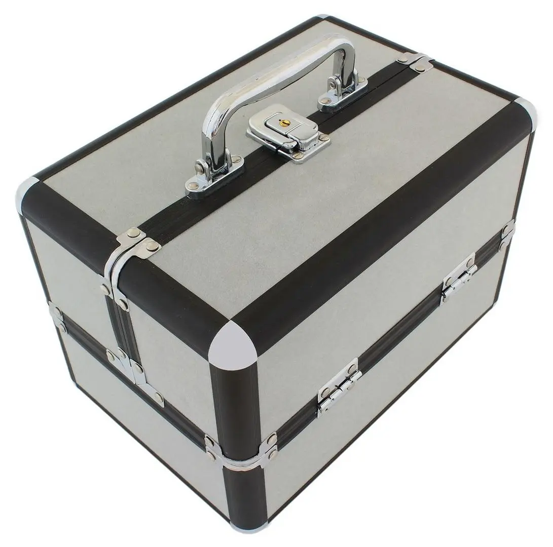 Valiză organizator cosmetic Aptel CA4T (Grey/Black)