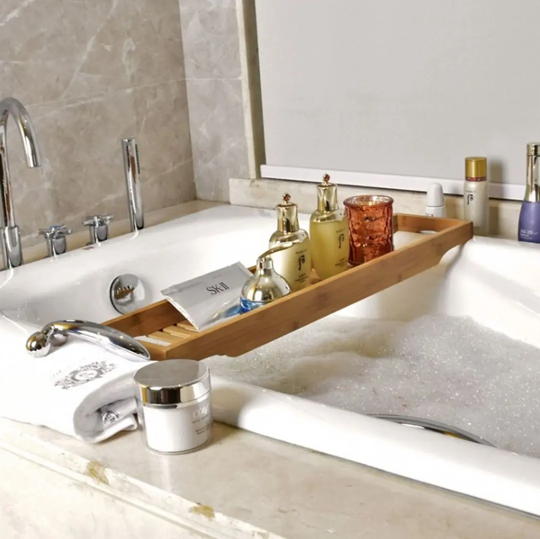Raft pentru baie Aptel SL5 (Bamboo) - 3