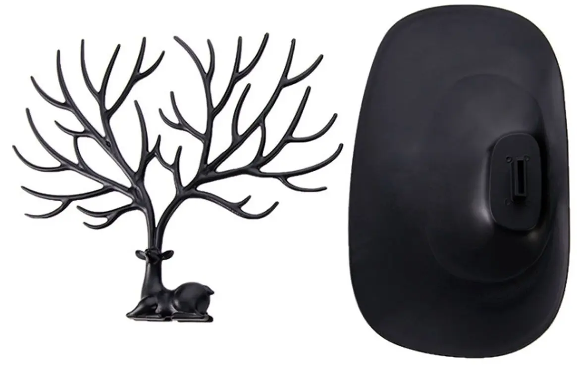 Suport bijuterii Aptel AG119E (Black) - 3