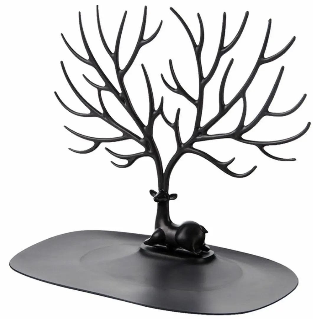 Suport bijuterii Aptel AG119E (Black)