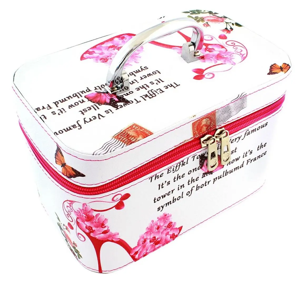 Сумка для хранения косметики Aptel CA12D (White)