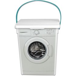 Container Bathroom Solutions 20865 4.5L (White) Thumb