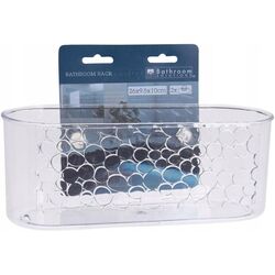 Cos Bathroom Solutions Drops 26x10x9cm (Transparent) Thumb
