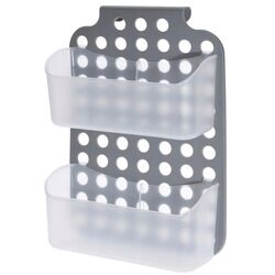 Organizator Bathroom Solutions 16935 36x25x9 (Grey/White)