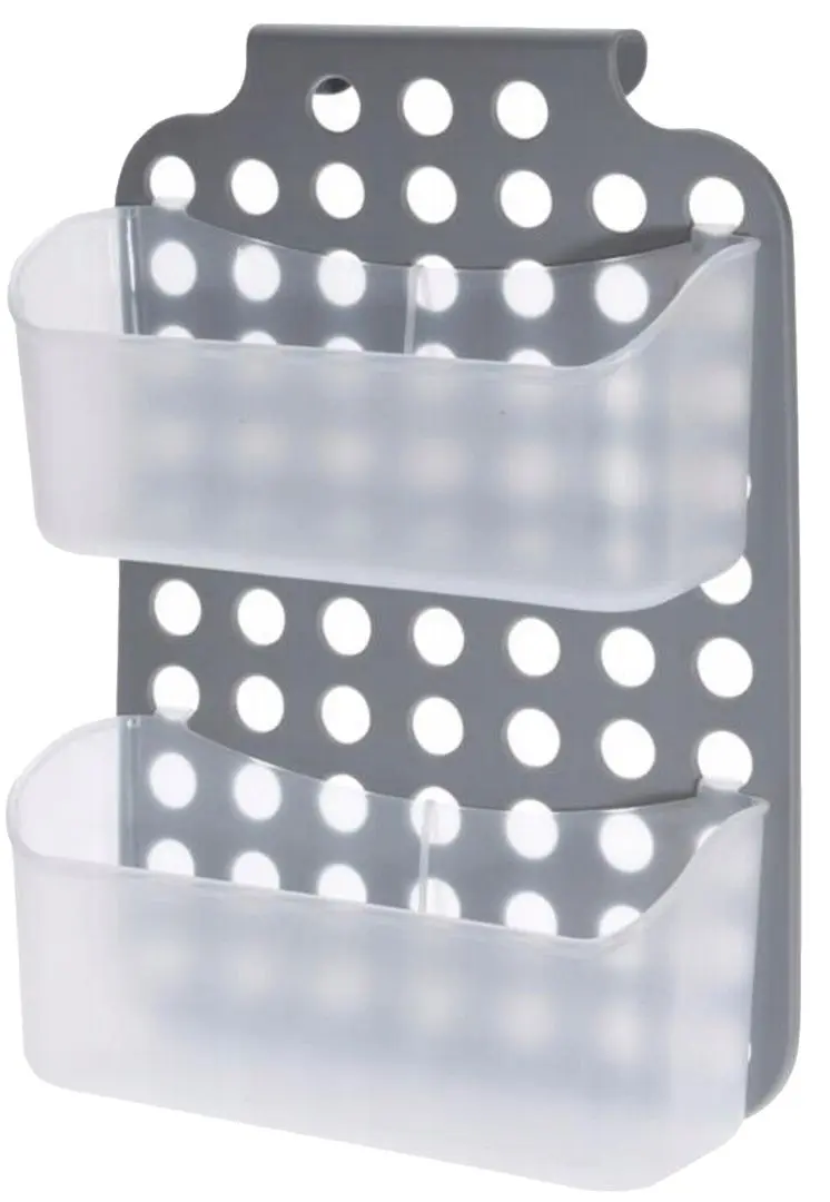 Organizator Bathroom Solutions 16935 36x25x9 (Grey/White)