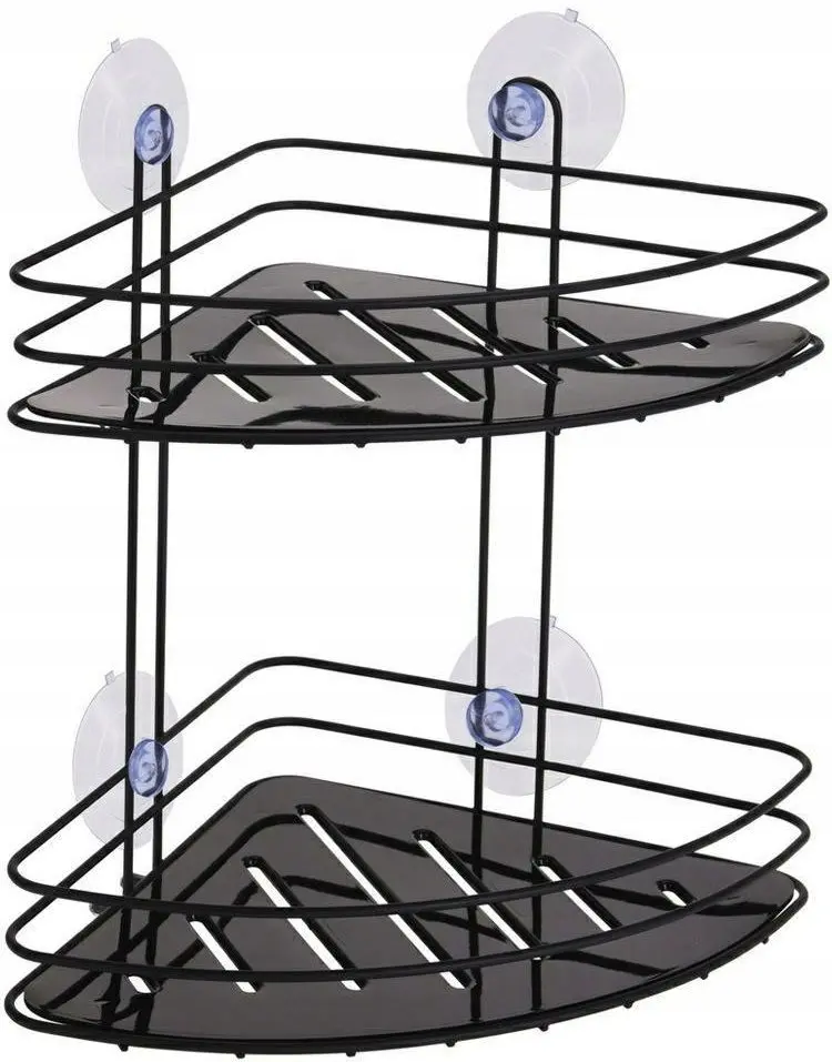 Raft pentru baie Bathroom Solutions 46073 20x20x23cm (Black)