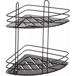 Raft pentru baie Bathroom Solutions 46073 20x20x23cm (Black)