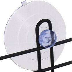 Raft pentru baie Bathroom Solutions 46073 20x20x23cm (Black) Thumb