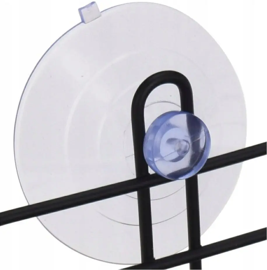 Raft pentru baie Bathroom Solutions 46073 20x20x23cm (Black)