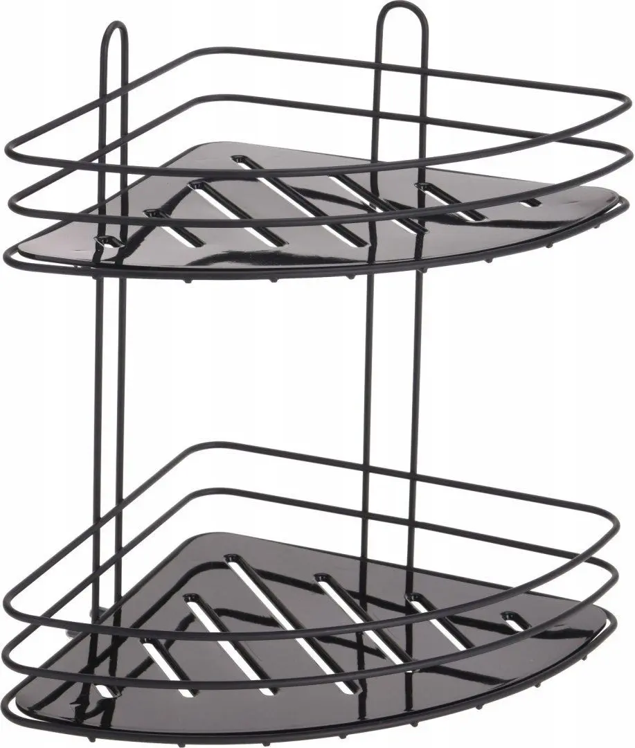 Raft pentru baie Bathroom Solutions 46073 20x20x23cm (Black)