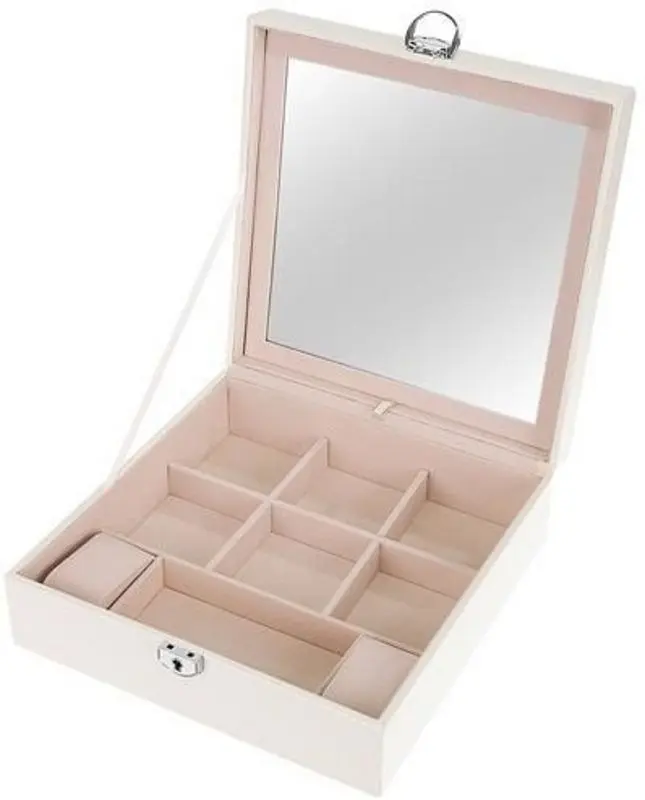 Organizator de bijuterii Beautylushh 8895 (White)