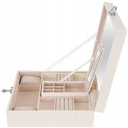 Organizator de bijuterii Beautylushh 8895 (White) Thumb