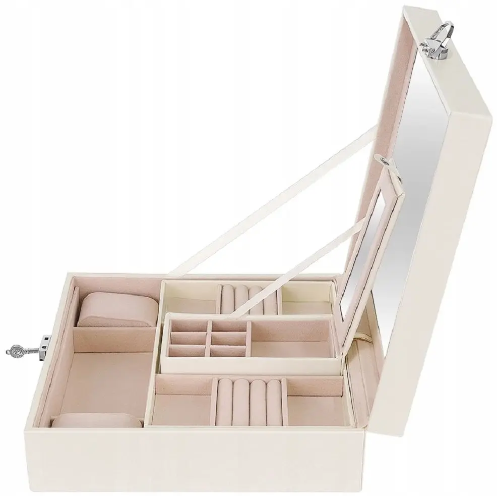 Organizator de bijuterii Beautylushh 8895 (White)