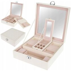 Organizator de bijuterii Beautylushh 8895 (White) Thumb