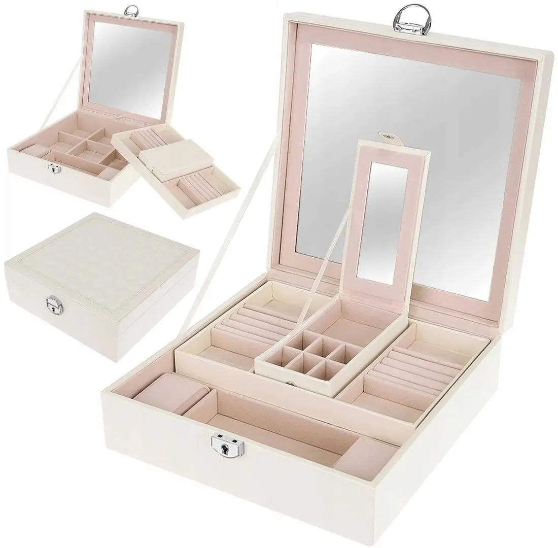 Organizator de bijuterii Beautylushh 8895 (White)