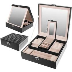 Organizator de bijuterii Beautylushh 8896 (Black) Thumb