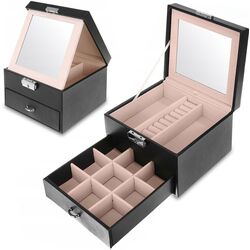 Organizator de bijuterii Beautylushh K8898 (Black) Thumb