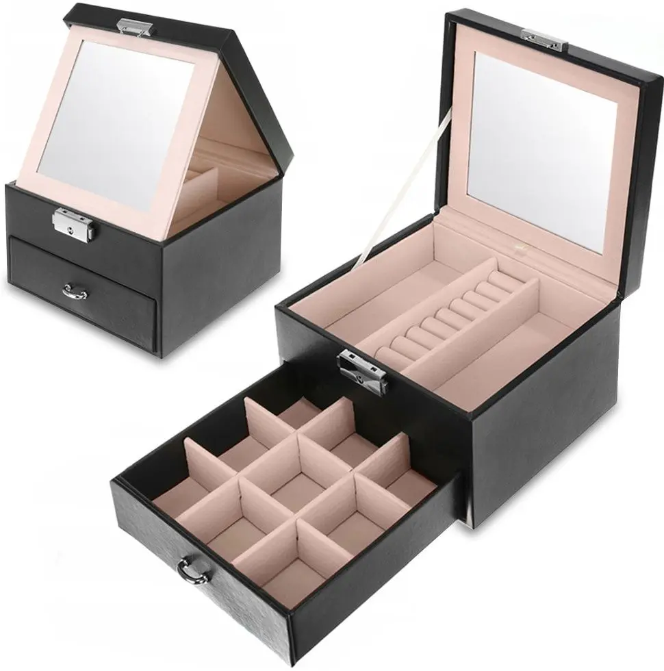 Organizator de bijuterii Beautylushh K8898 (Black)