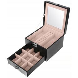 Organizator de bijuterii Beautylushh K8898 (Black) Thumb
