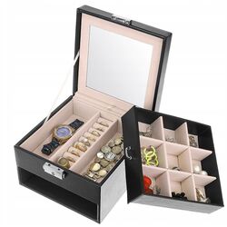 Organizator de bijuterii Beautylushh K8898 (Black) Thumb