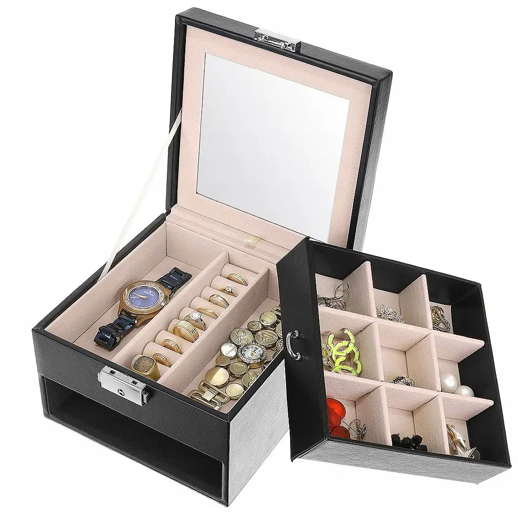 Organizator de bijuterii Beautylushh K8898 (Black)