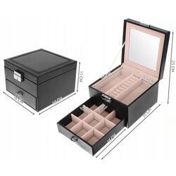 Organizator de bijuterii Beautylushh K8898 (Black) Thumb